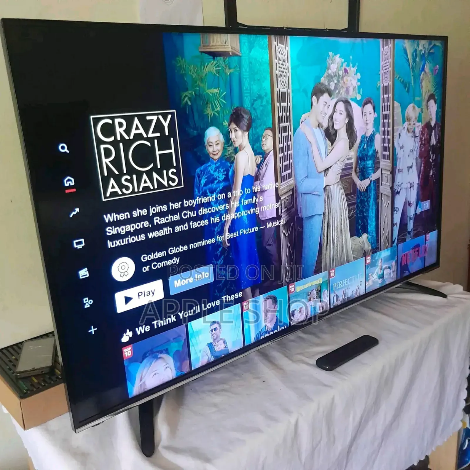 55inches Hisence Smart TV