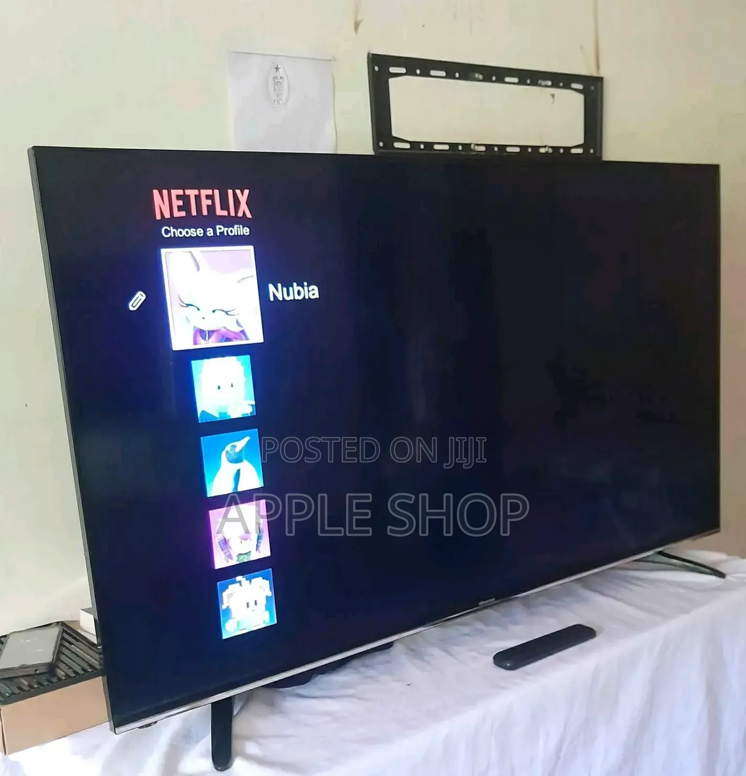 55inches Hisence Smart TV