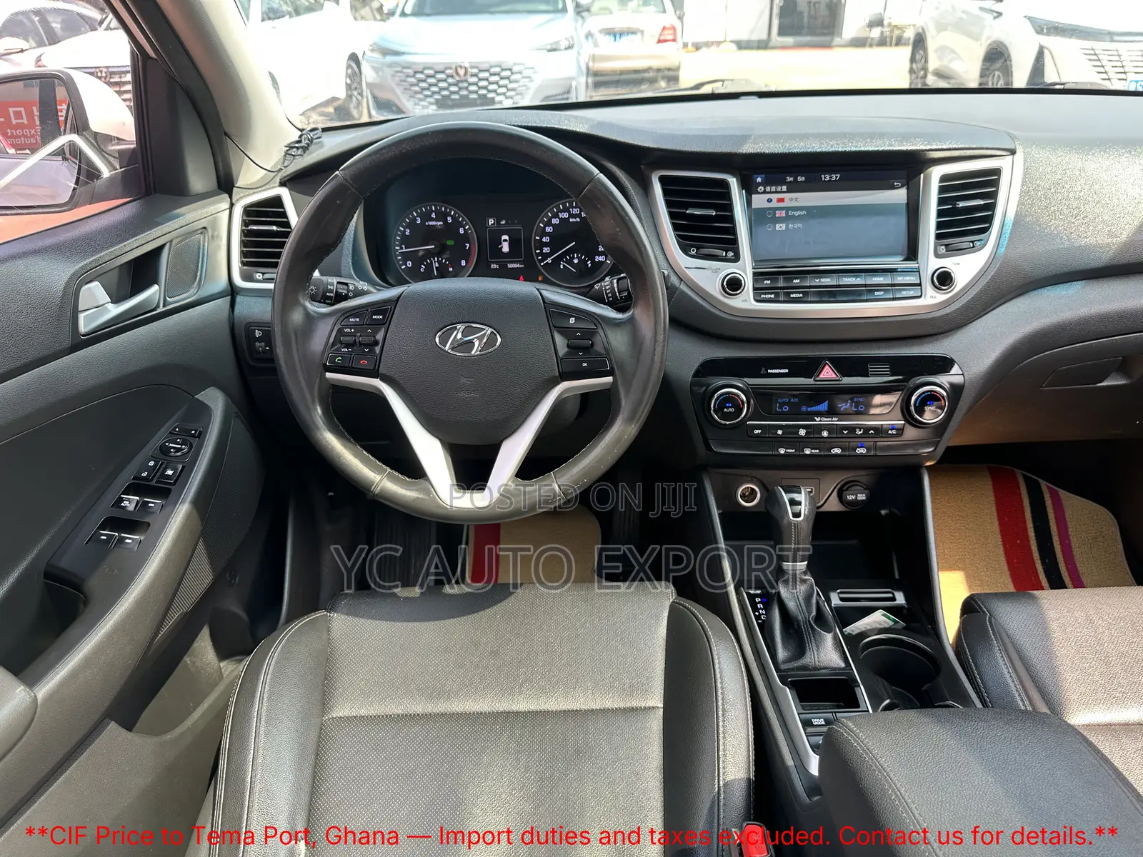 Hyundai Tucson SE FWD 2018 White