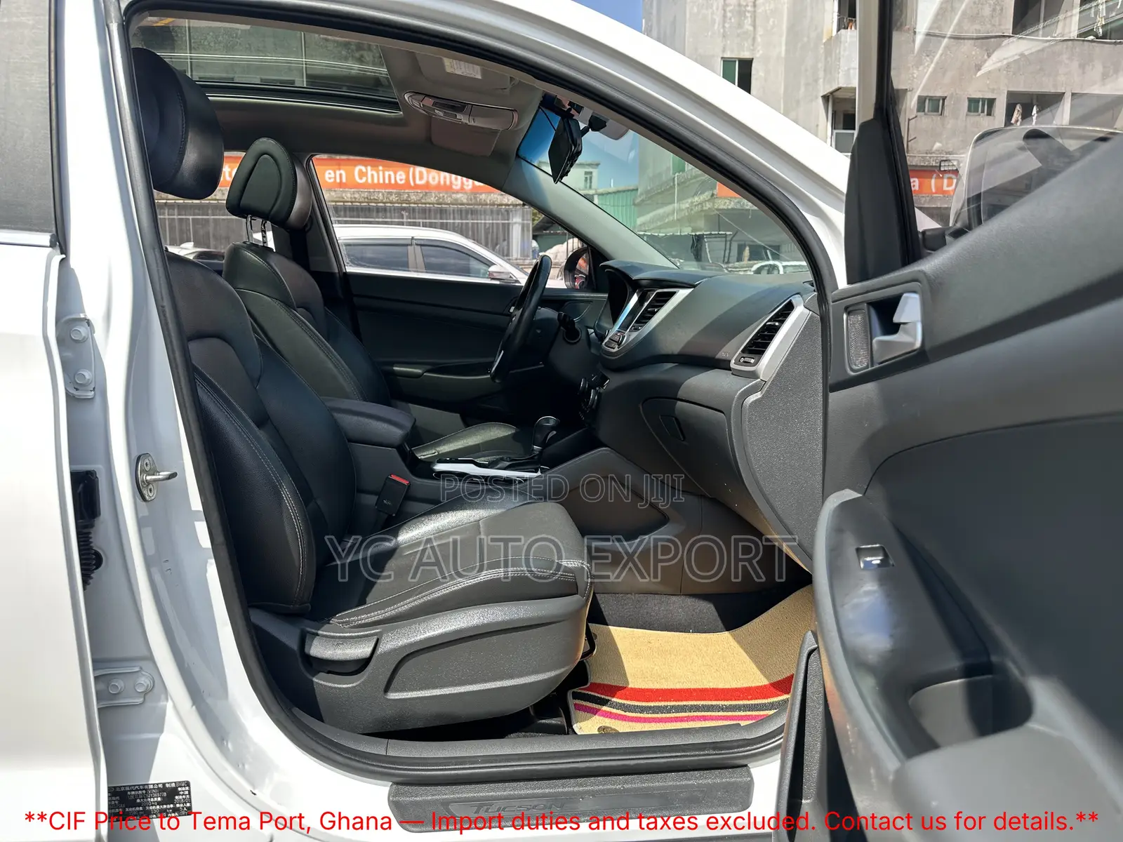 Hyundai Tucson SE FWD 2018 White