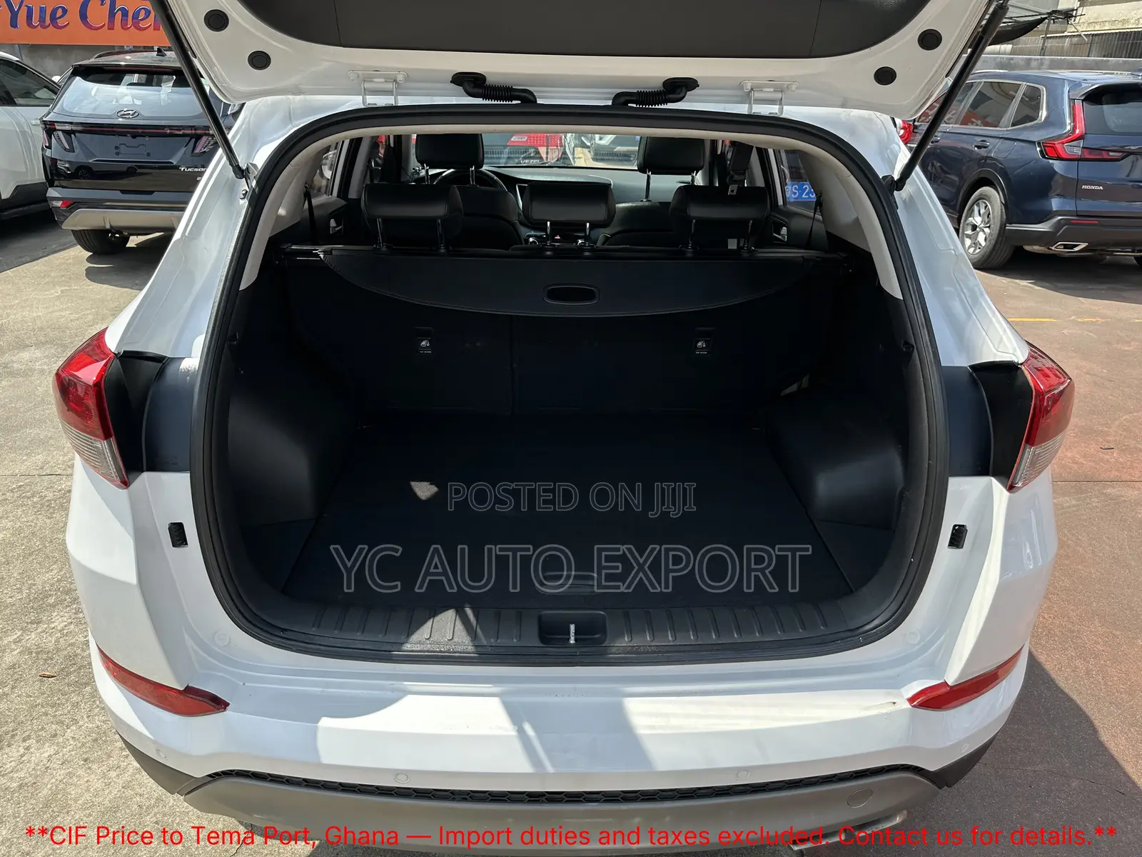 Hyundai Tucson SE FWD 2018 White