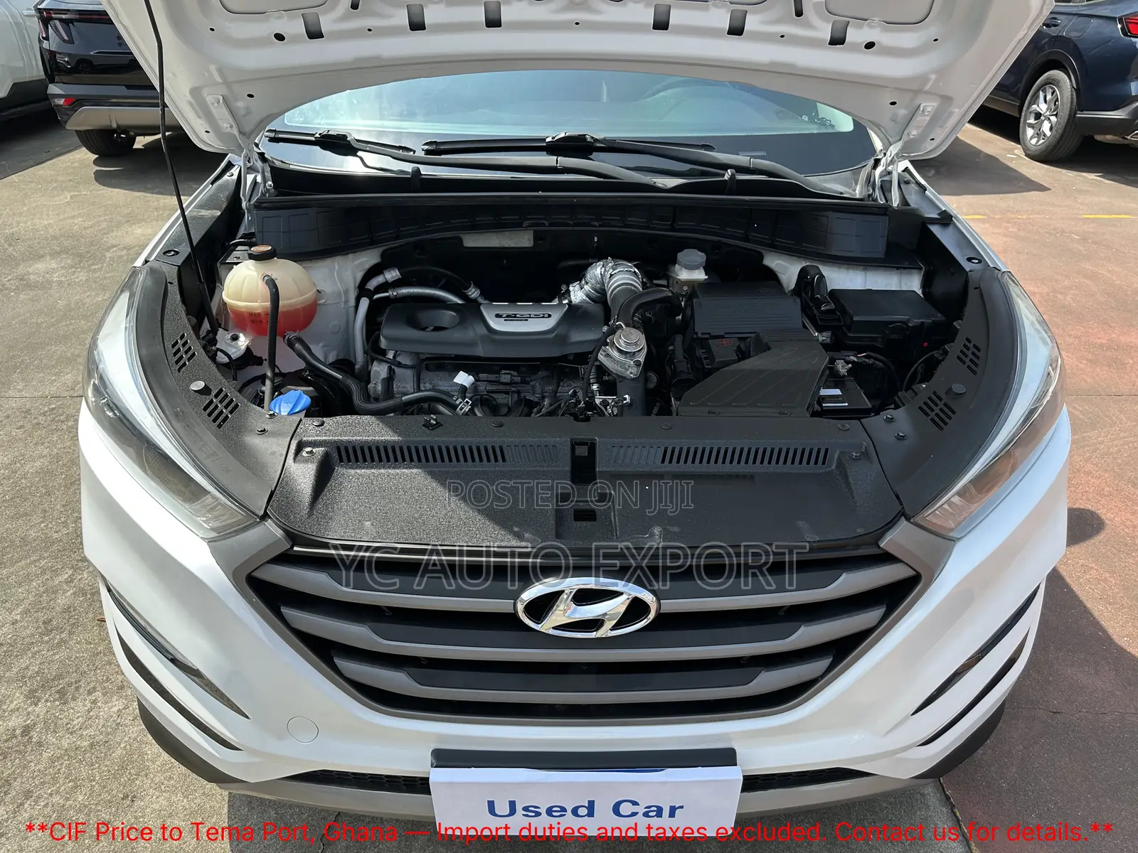 Hyundai Tucson SE FWD 2018 White