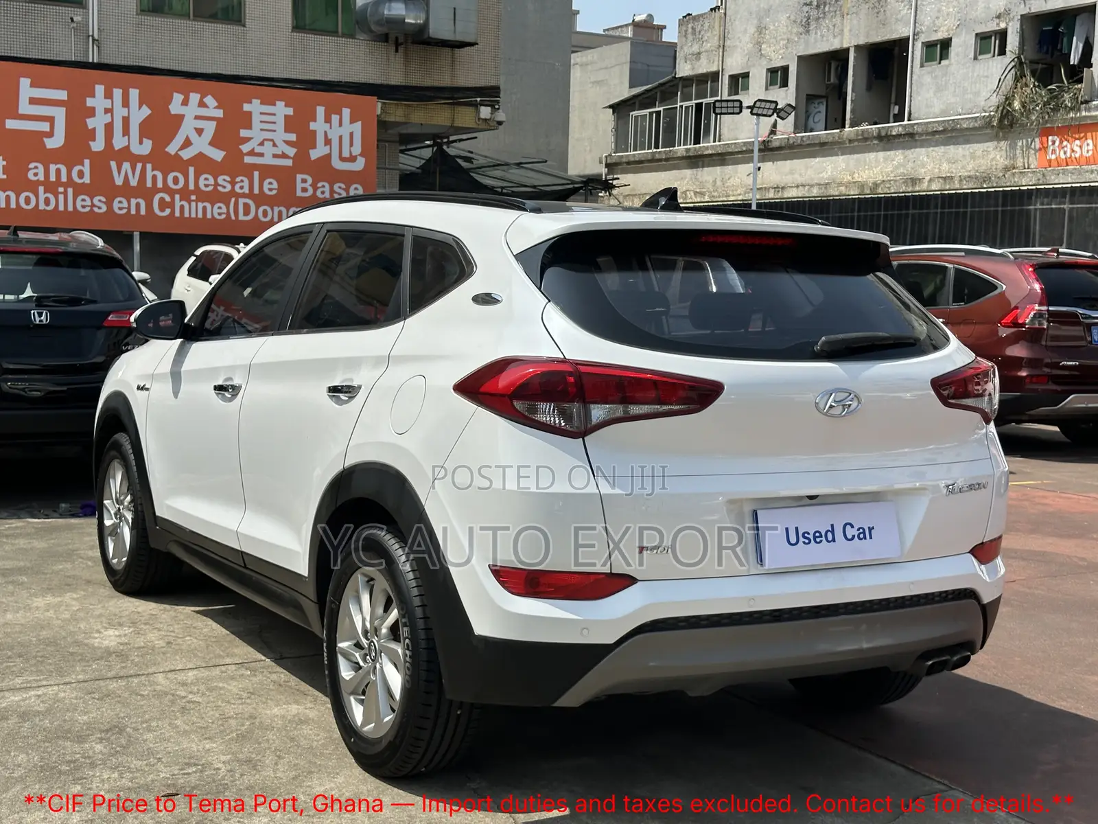 Hyundai Tucson SE FWD 2018 White