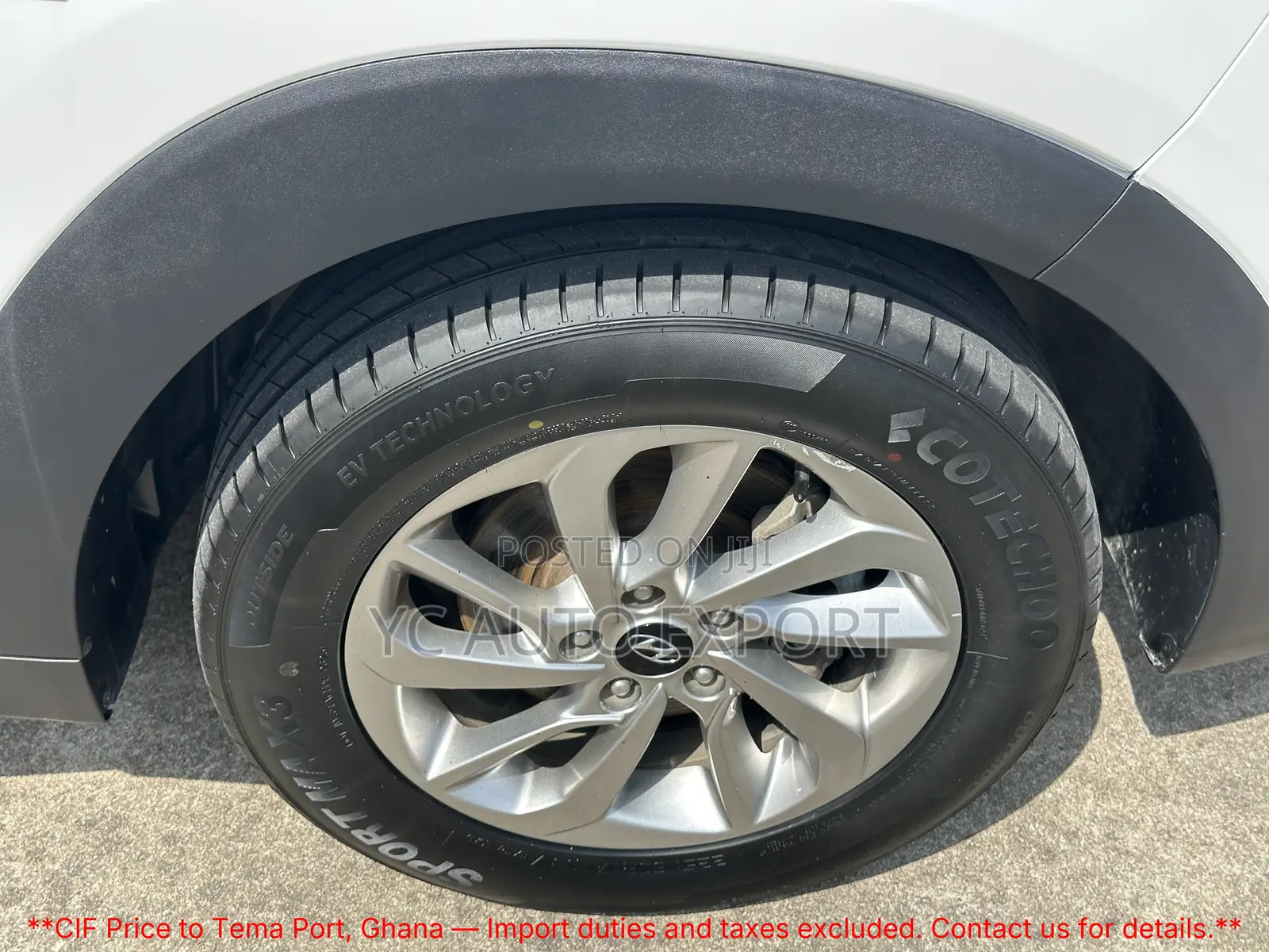 Hyundai Tucson SE FWD 2018 White