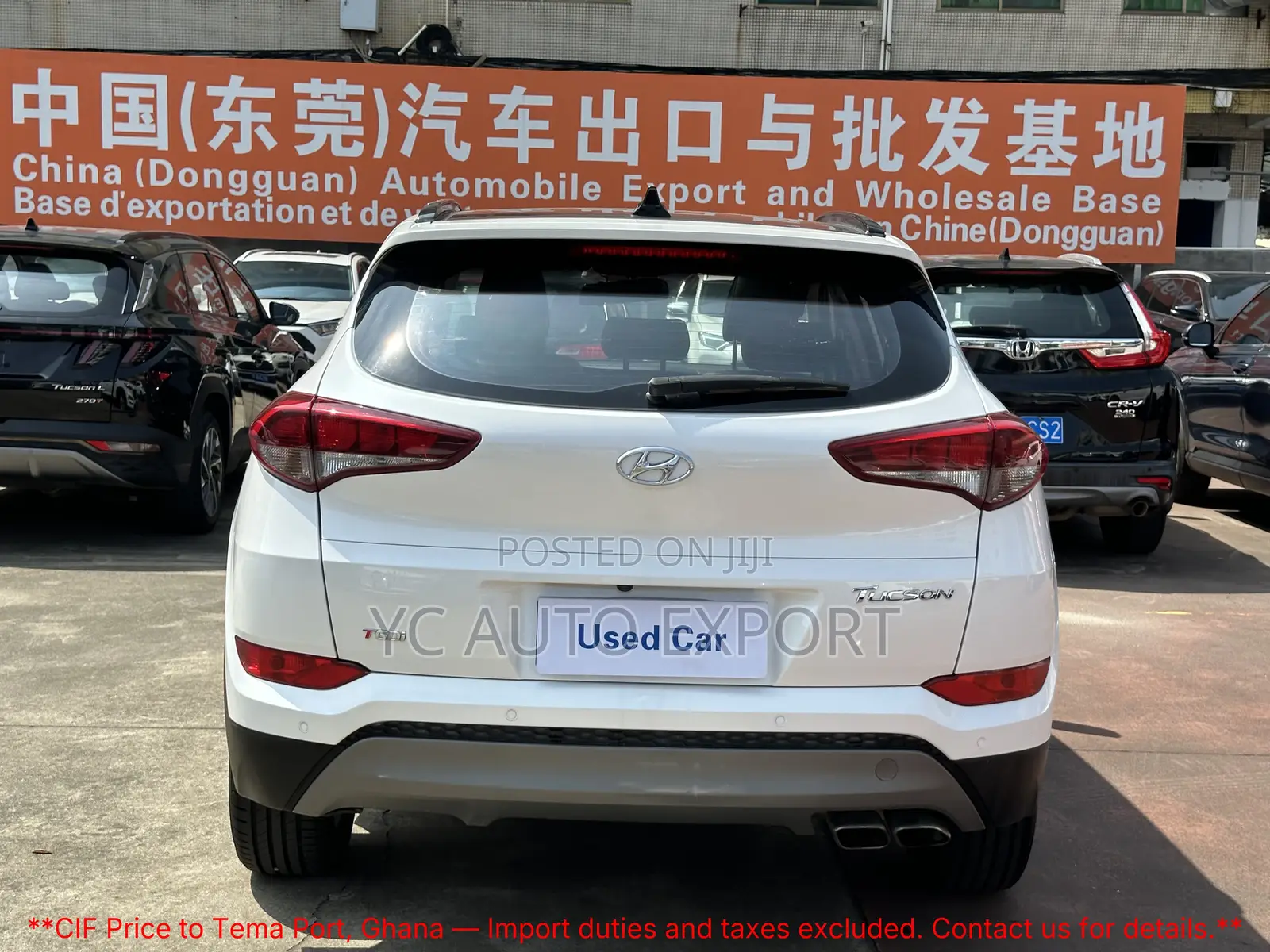 Hyundai Tucson SE FWD 2018 White