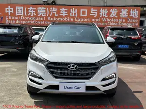 Hyundai Tucson SE FWD 2018 White