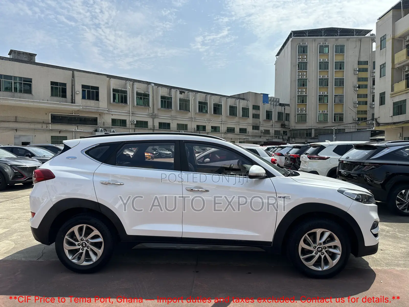 Hyundai Tucson SE FWD 2018 White