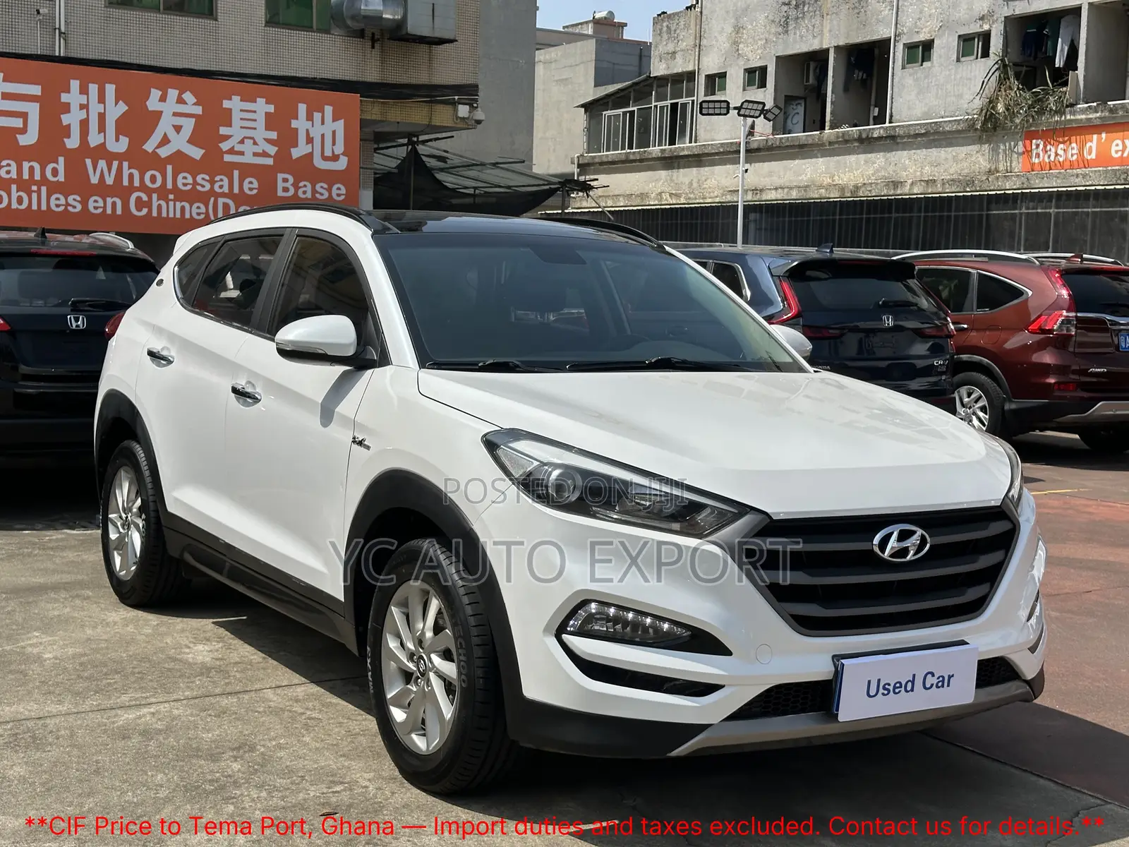 Hyundai Tucson SE FWD 2018 White