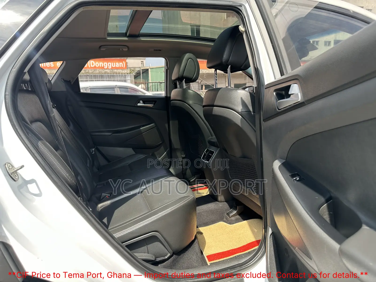 Hyundai Tucson SE FWD 2018 White