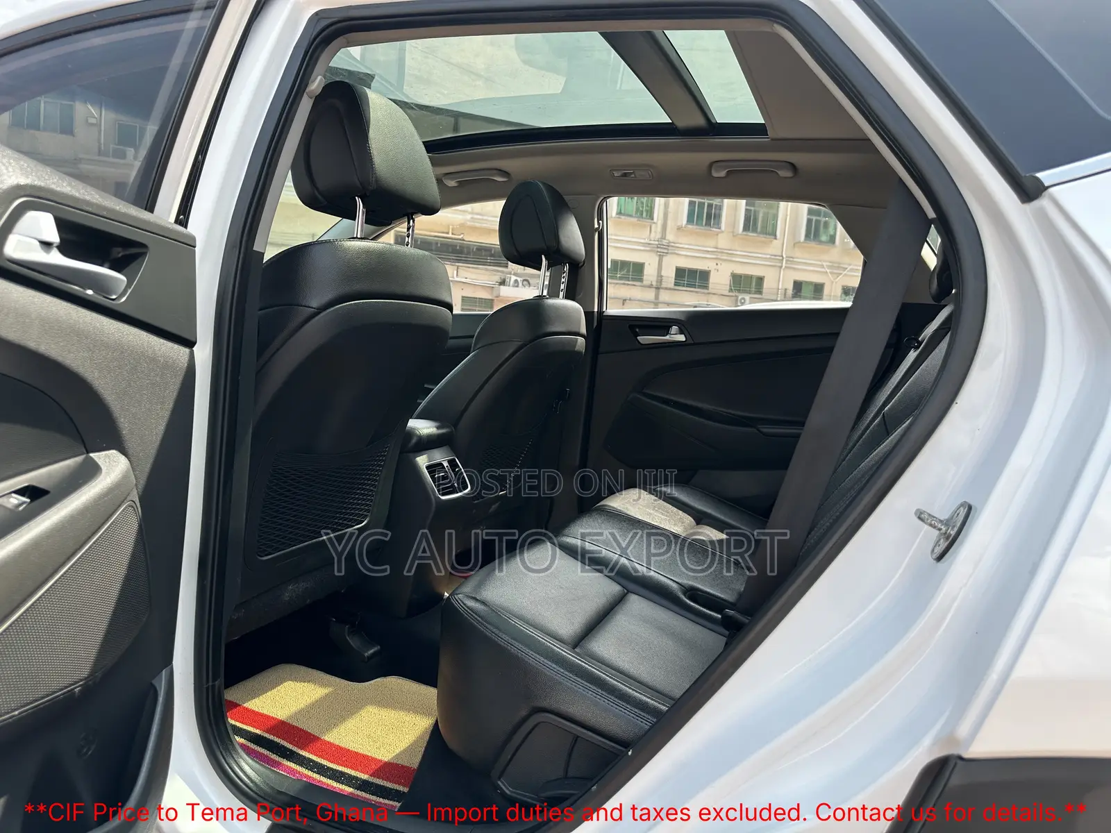 Hyundai Tucson SE FWD 2018 White