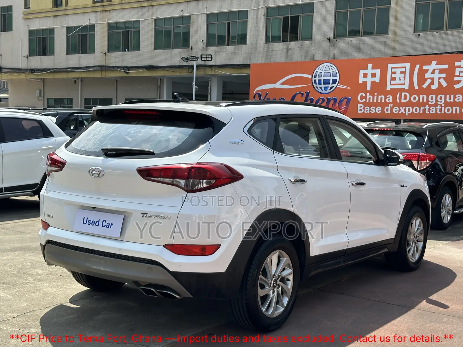 Hyundai Tucson SE FWD 2018 White