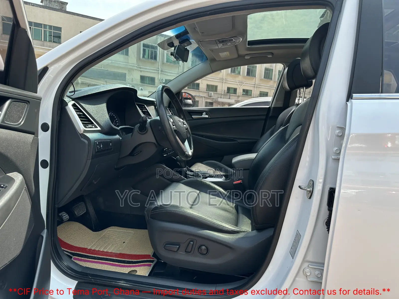 Hyundai Tucson SE FWD 2018 White