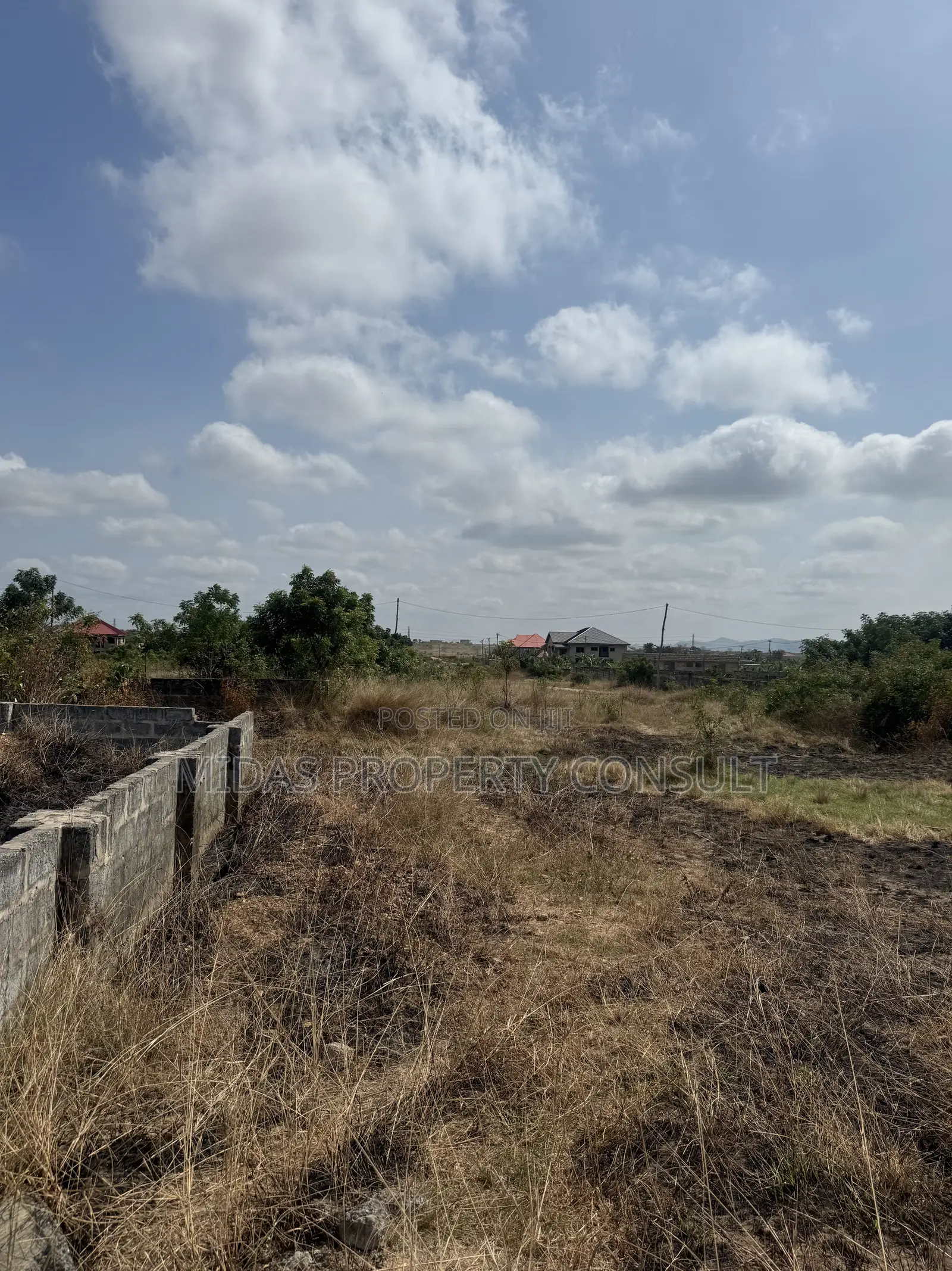 4 Plots for Sale at Afienya