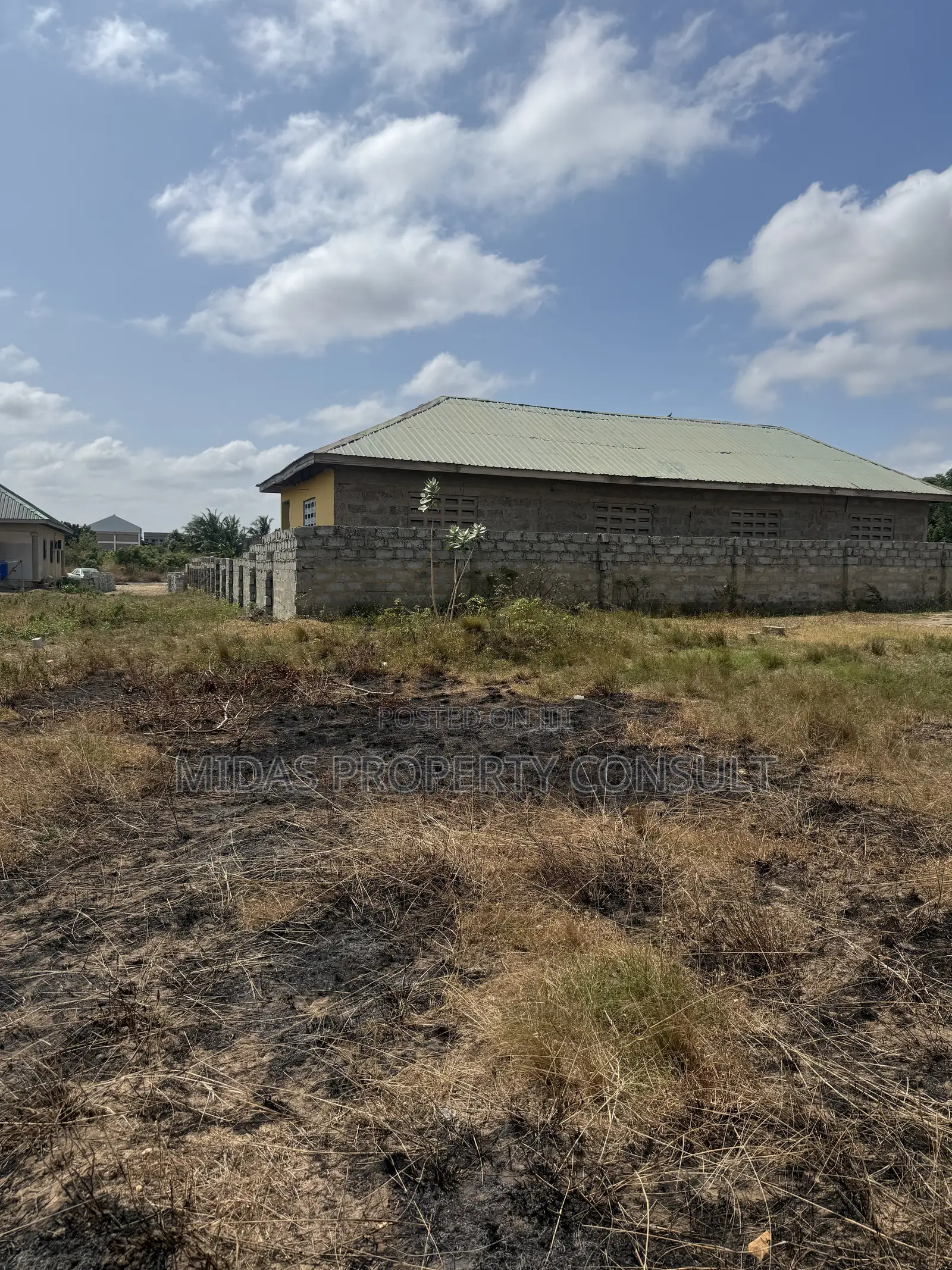 4 Plots for Sale at Afienya