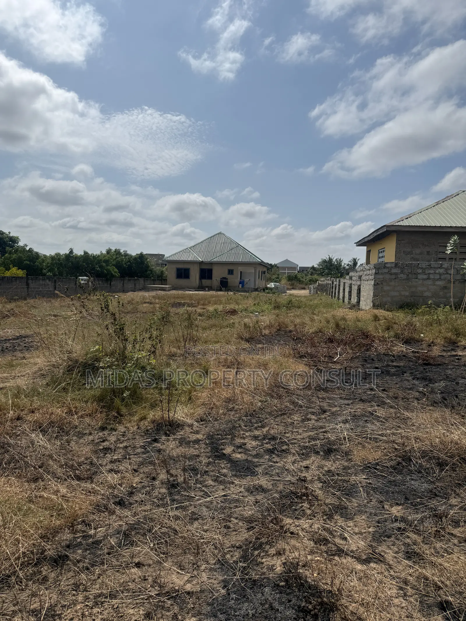 4 Plots for Sale at Afienya