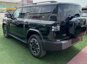 New BYD Leopard 7 2026 Black
