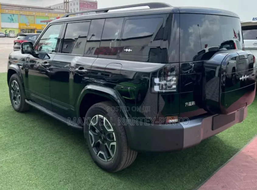 New BYD Leopard 7 2026 Black