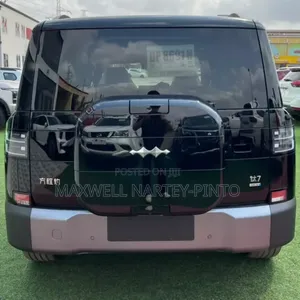 New BYD Leopard 7 2026 Black