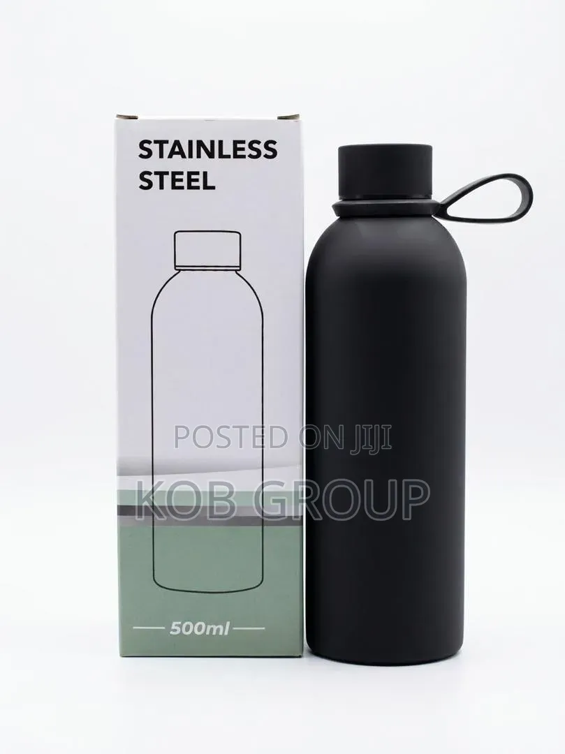 Vacuum Stainless Steel Bottle Matte