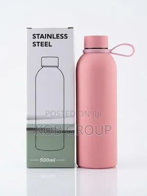 Vacuum Stainless Steel Bottle Matte