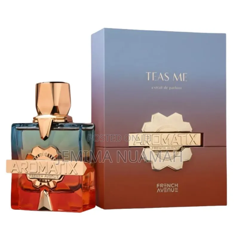 Aromatic Magnetiq and Teas Me Perfume