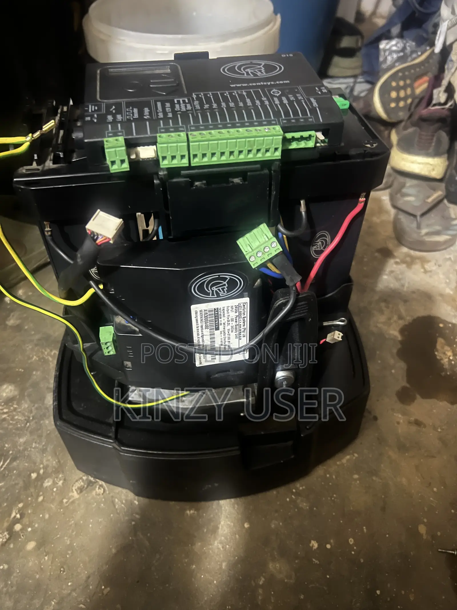 Slightly Used Centurion D10 Gate Opener