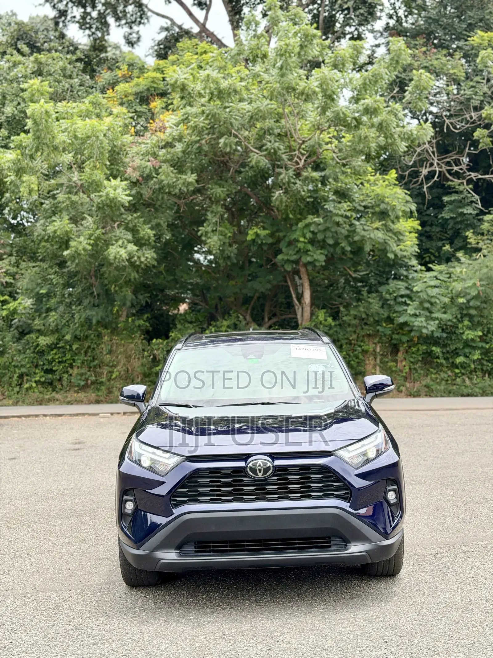 Toyota RAV4 XLE Premium FWD 2023 Blue