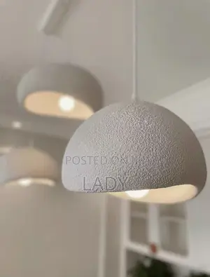Wabi Sabi Pendant Hanging White Lamp