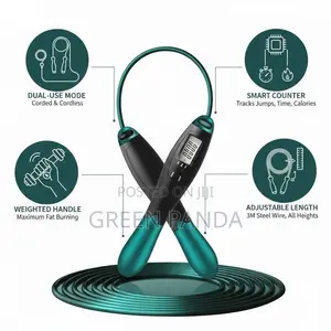 Digital Smart Cordless Skipping Rope