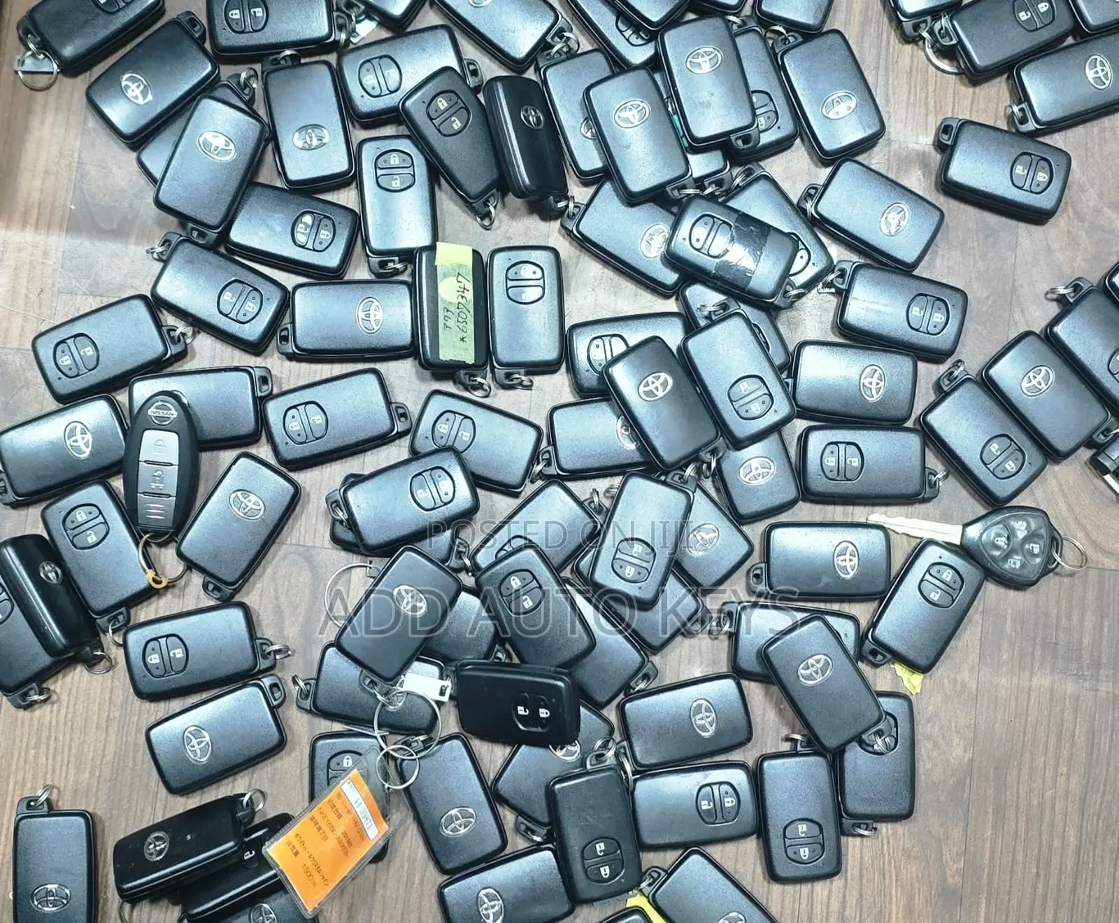 Toyota Vitz 2005-2010 Original Smart Key