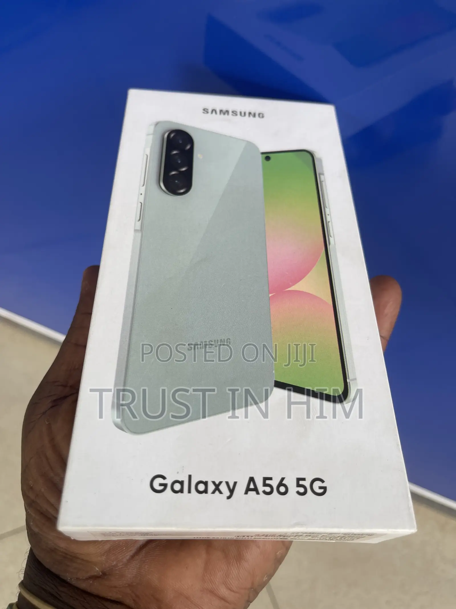 New Samsung Galaxy A56 256 GB Green