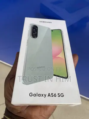 New Samsung Galaxy A56 256 GB Green