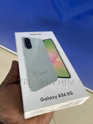 New Samsung Galaxy A56 256 GB Green