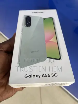 New Samsung Galaxy A56 256 GB Green
