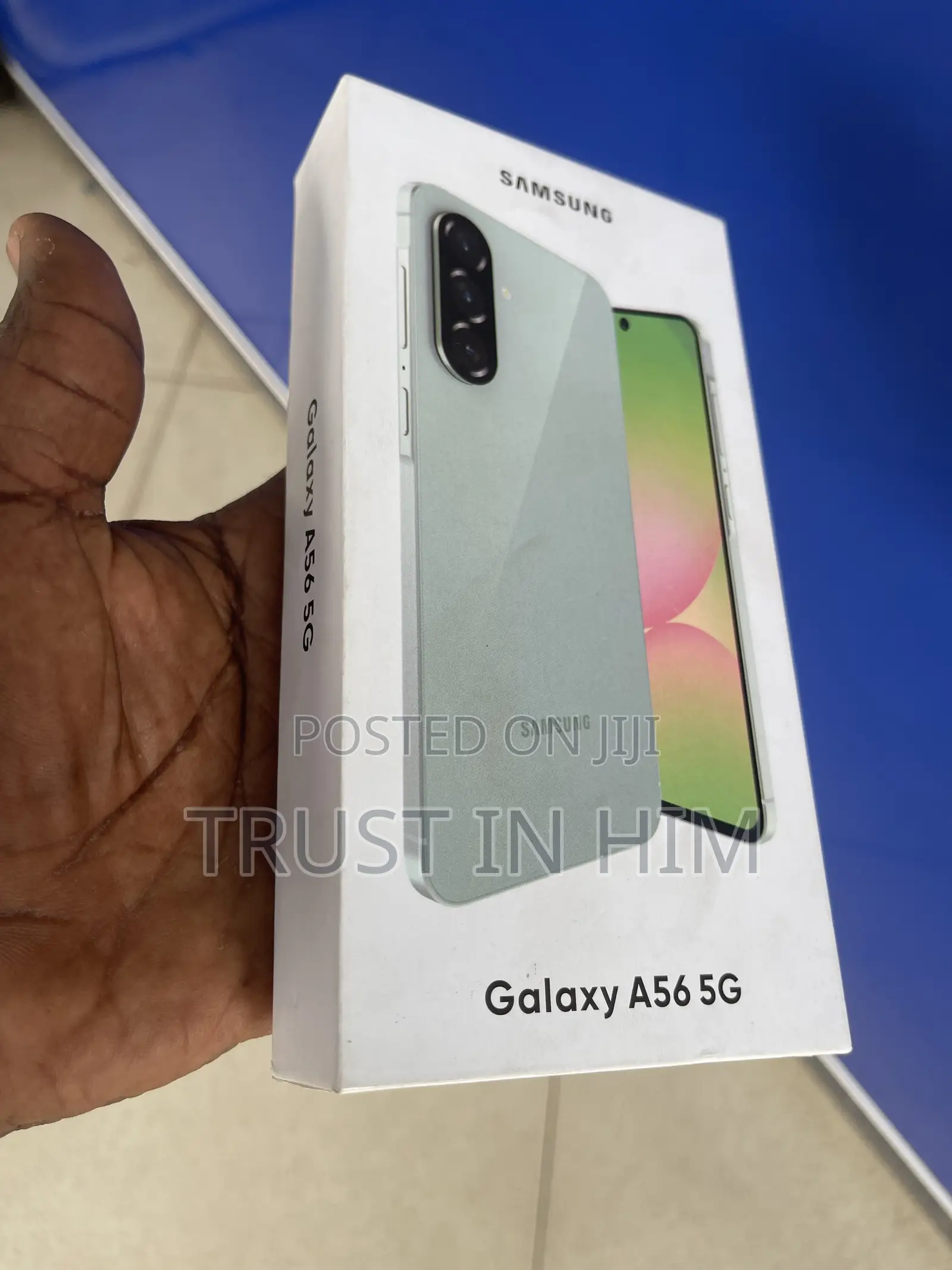 New Samsung Galaxy A56 256 GB Green