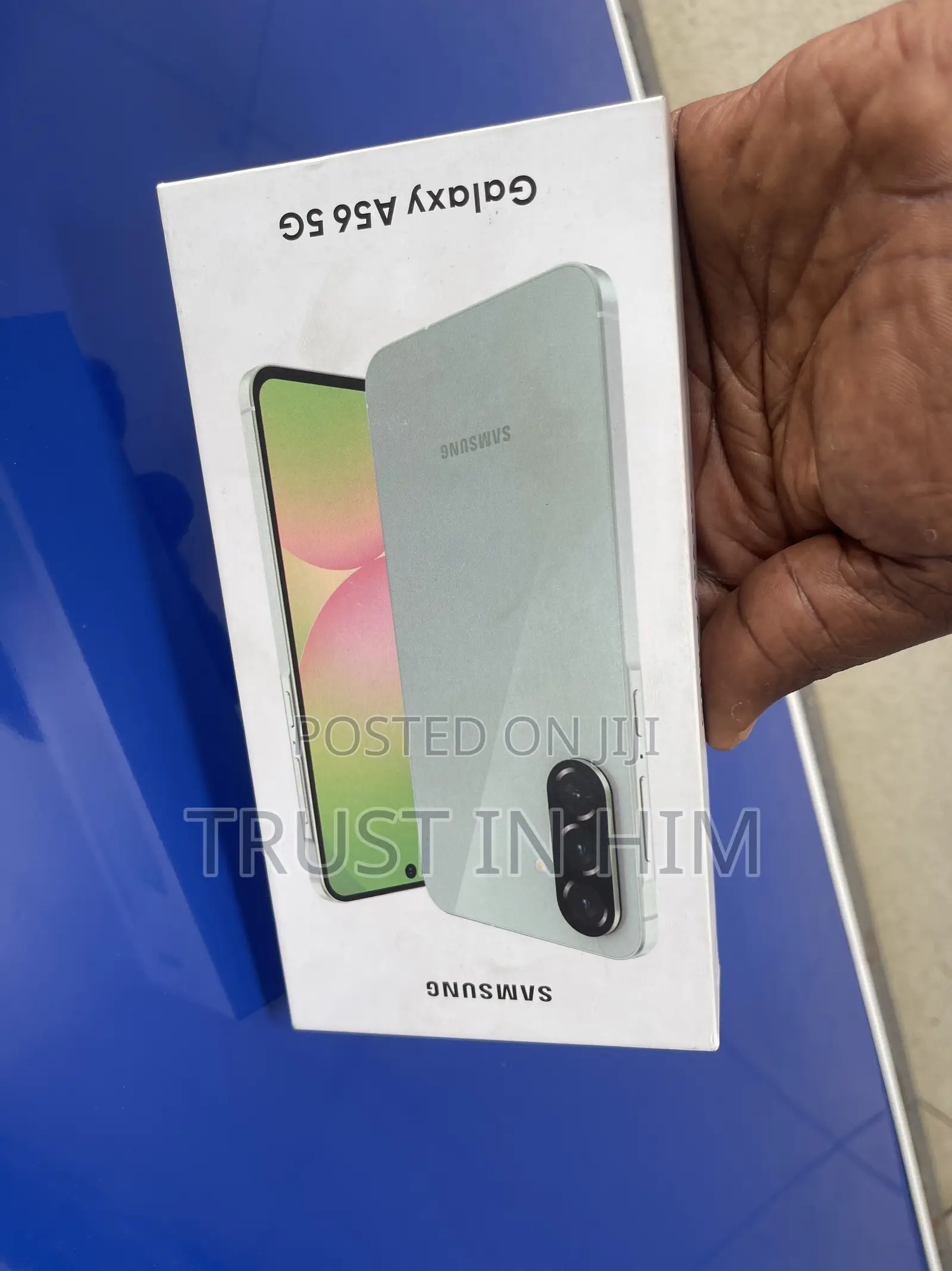 New Samsung Galaxy A56 256 GB Green
