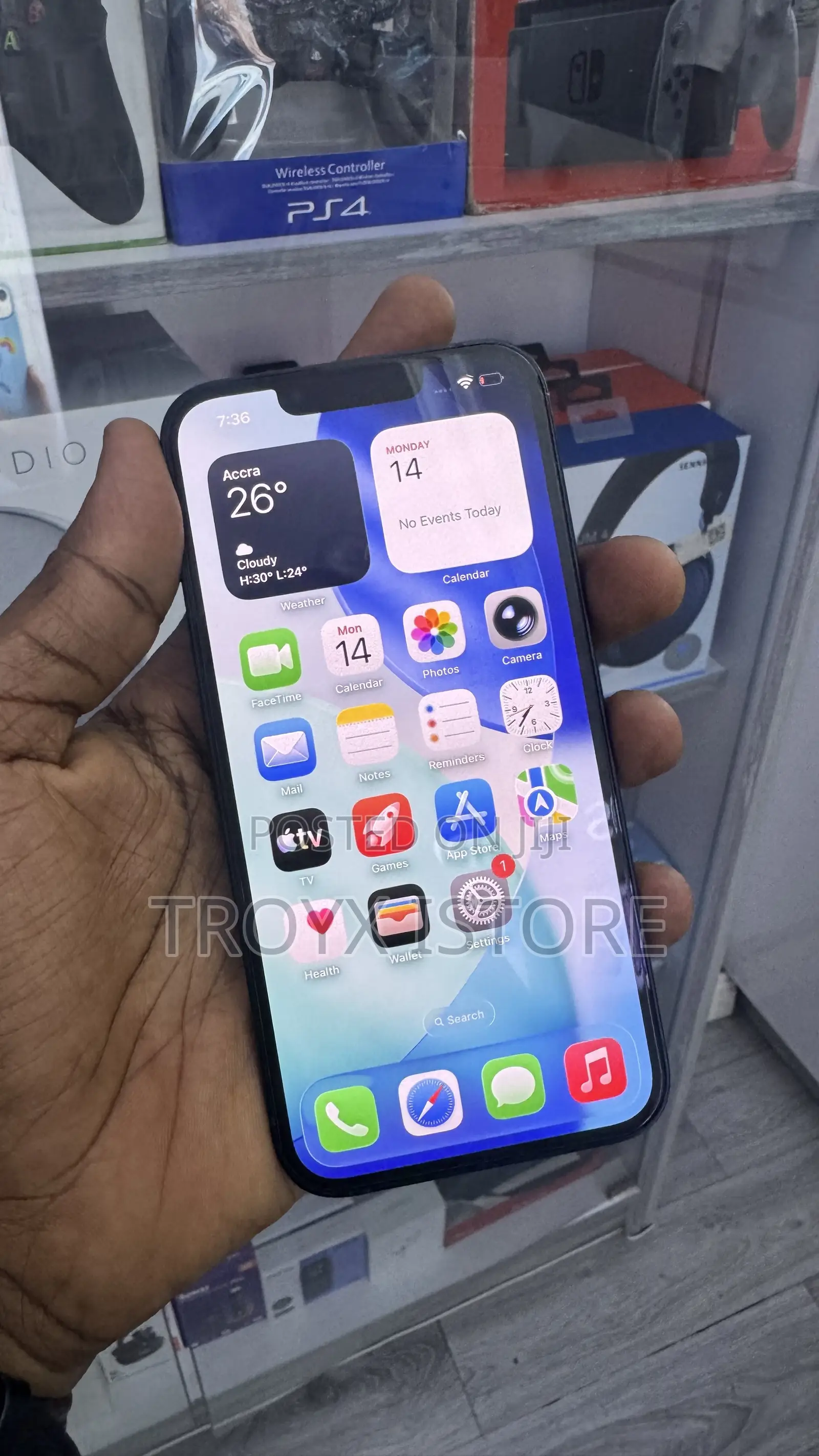 Apple iPhone 13 512 GB Black