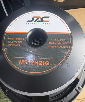 Jac Naked 12 Inches Single Magnet Mid Speaker