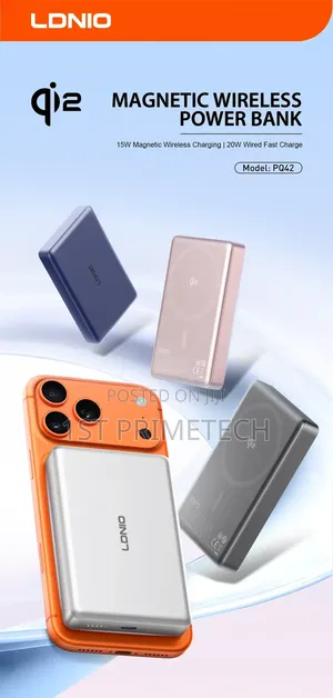 LDNIO PQ42 15W Magnetic Wireless Charging