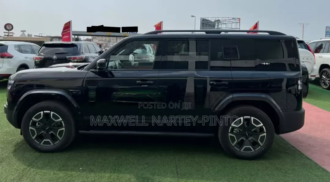 New BYD Leopard 7 2026 Black