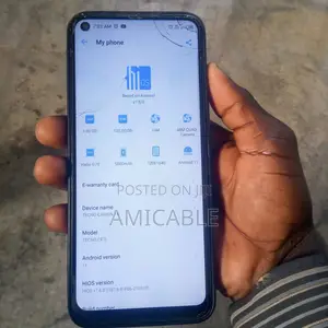 Tecno Camon 16 128 GB Black