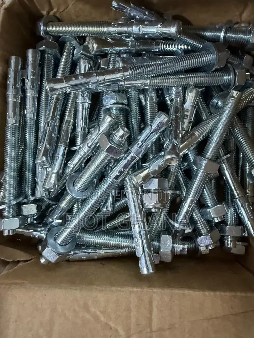 Zinc Plated Expansion Anchor 10 X 125mm