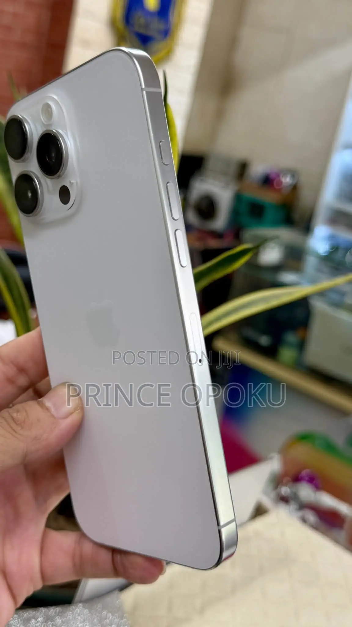 Apple iPhone 16 Pro Max 256 GB Silver