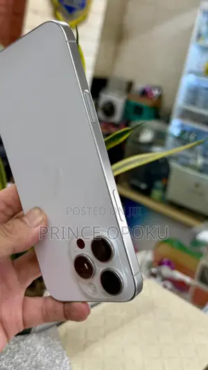 Apple iPhone 16 Pro Max 256 GB Silver