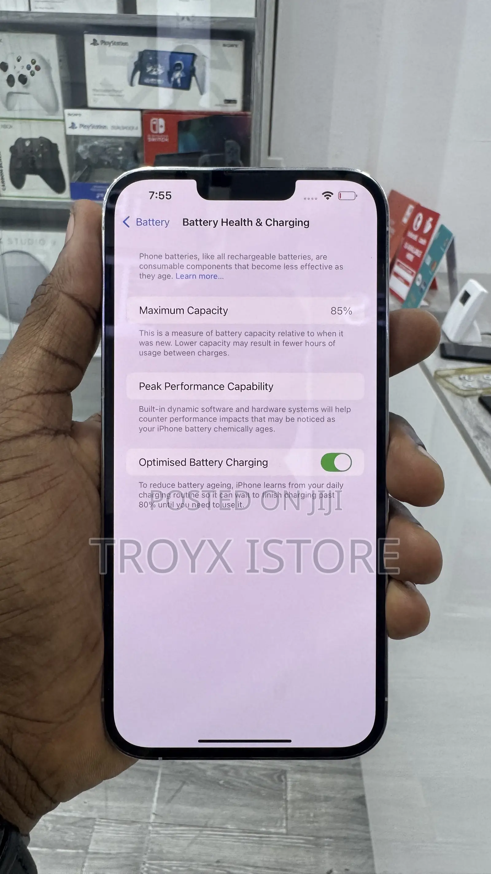 Apple iPhone 13 Pro Max 128 GB White