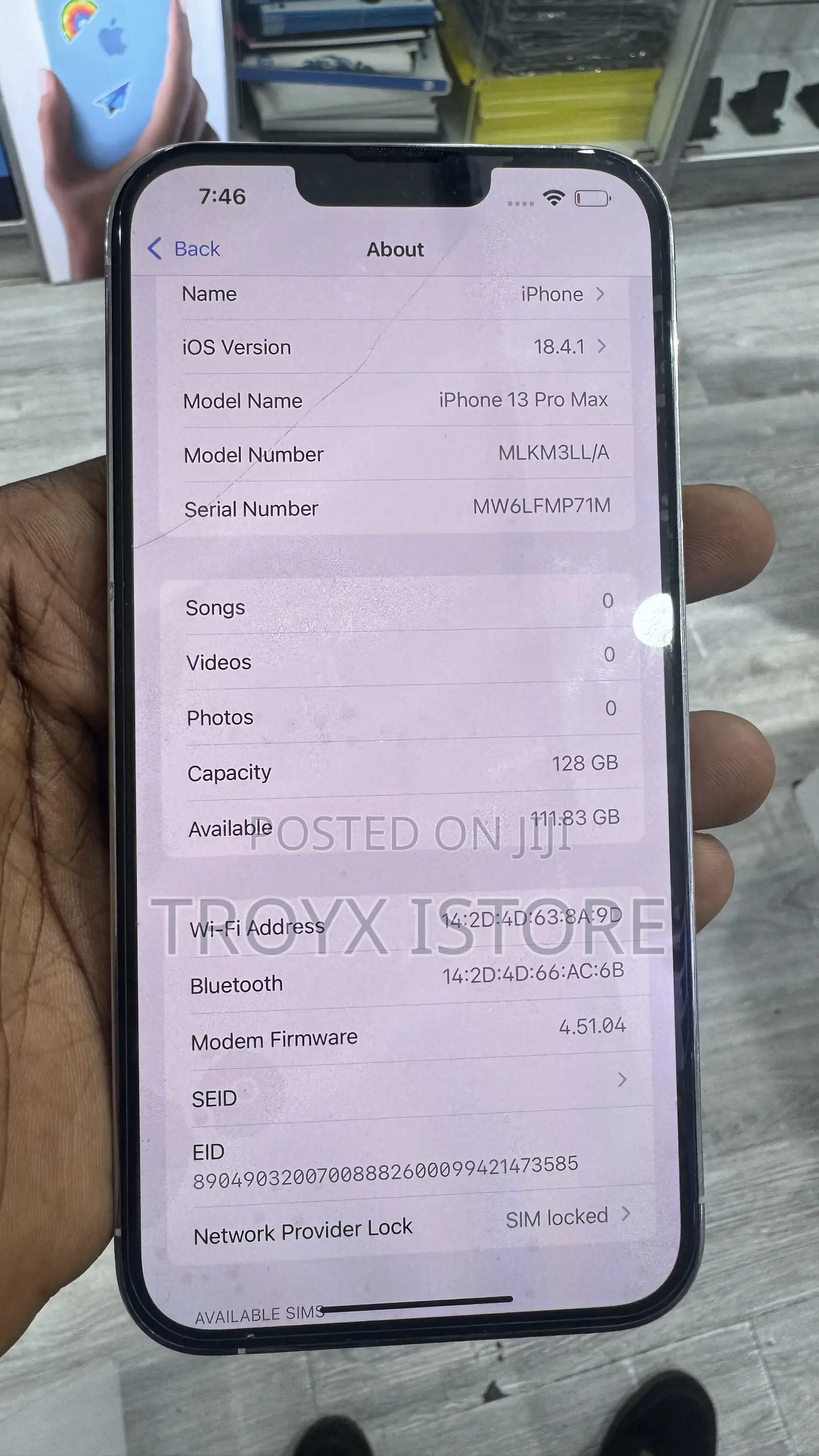 Apple iPhone 13 Pro Max 128 GB White