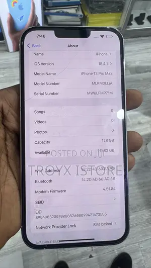 Apple iPhone 13 Pro Max 128 GB White
