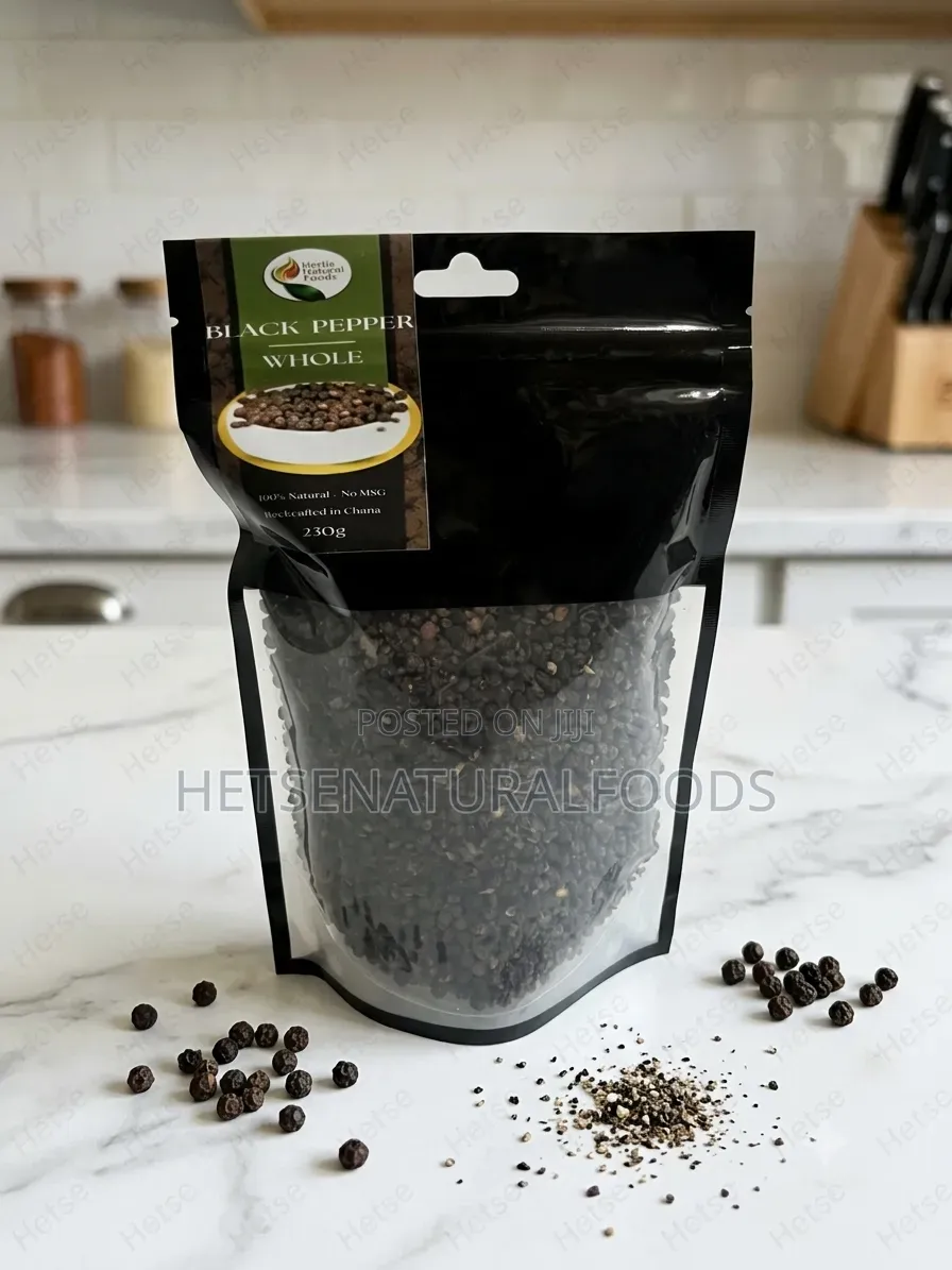 Black Pepper