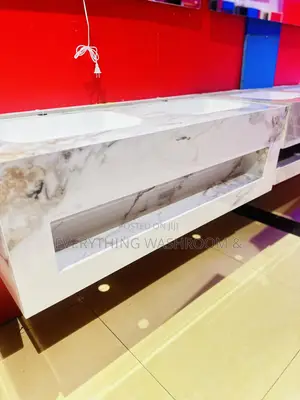 Double 120cm Cabinet Basin With Touchscreen Mirror