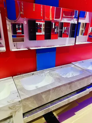 Double 120cm Cabinet Basin With Touchscreen Mirror